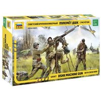 ZVEZDA 3609 1:35 DSHK mit Besatzung ZVEZDA 3609 1:35 DSHK mit Besatzung von ZVEZDA