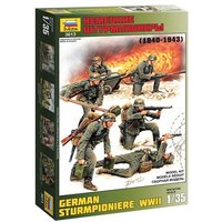 ZVEZDA 3613 1:35 Deutsche Sturmpioniere ZVEZDA 3613 1:35 Deutsche Sturmpioniere von ZVEZDA