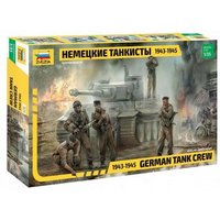 ZVEZDA 3614 1:35 deutsche Panzerbesatzung WWII, 1943 - 1945 ZVEZDA 3614 1:35 deutsche Panzerbesatzung WWII, 1943 - 1945 von ZVEZDA