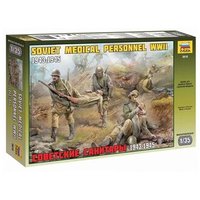 ZVEZDA 3618 1:35 Soviet Medical troops WWII ZVEZDA 3618 1:35 Soviet Medical troops WWII von ZVEZDA