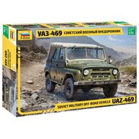 ZVEZDA 3629 1:35 UAZ-469 ZVEZDA 3629 1:35 UAZ-469 von ZVEZDA