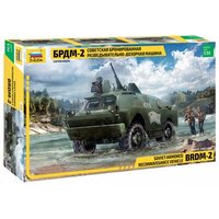 ZVEZDA 3638 1:35 BRDM-2 Soviet army reconnaissance vehicle ZVEZDA 3638 1:35 BRDM-2 Soviet army reconnaissance vehicle von ZVEZDA