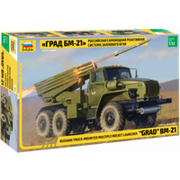 ZVEZDA 3655 1:35 BM-21 Grad von ZVEZDA
