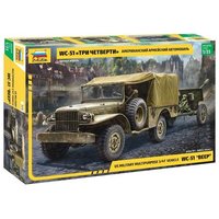 ZVEZDA 3656 1:35 Dodge WC-51 Beep ZVEZDA 3656 1:35 Dodge WC-51 Beep von ZVEZDA