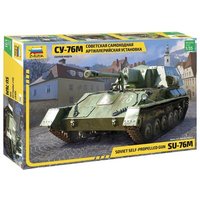 ZVEZDA 3662 1:35 Su-76M ZVEZDA 3662 1:35 Su-76M von ZVEZDA