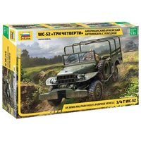 ZVEZDA 3664 1:35 WC-52 ZVEZDA 3664 1:35 WC-52 von ZVEZDA