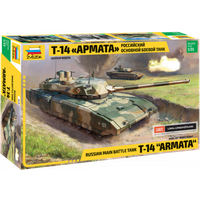 ZVEZDA 3670 1:35 T-14 Armata ZVEZDA 3670 1:35 T-14 Armata von ZVEZDA