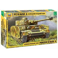 ZVEZDA 3674 1:35 Panzer IV Ausf.G ZVEZDA 3674 1:35 Panzer IV Ausf.G von ZVEZDA