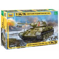 ZVEZDA 3686 1:35 T-34/76, 1942 ZVEZDA 3686 1:35 T-34/76, 1942 von ZVEZDA