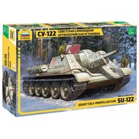 ZVEZDA 3691 1:35 SU-122 ZVEZDA 3691 1:35 SU-122 von ZVEZDA