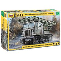 ZVEZDA 3700 1:35 STZ-5 mit BM-13 KATYUSHA ZVEZDA 3700 1:35 STZ-5 mit BM-13 KATYUSHA von ZVEZDA