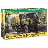 ZVEZDA 3707 1:35 GAZ 66 von ZVEZDA