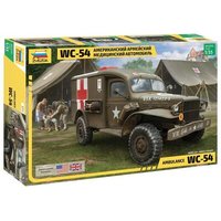 ZVEZDA 3711 1:35 WC-54 Ambulance von ZVEZDA