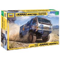 ZVEZDA 43005 1:43 KAMAZ Rallye truck von ZVEZDA
