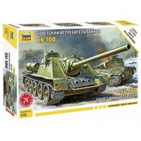 ZVEZDA 5044 1:72 SU-100 von ZVEZDA