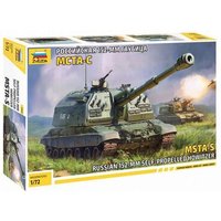 ZVEZDA 5045 1:72 MSTA-S Haubitze ZVEZDA 5045 1:72 MSTA-S Haubitze von ZVEZDA