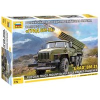 ZVEZDA 5051 1:72 BM-21 Grad 1 ZVEZDA 5051 1:72 BM-21 Grad 1 von ZVEZDA