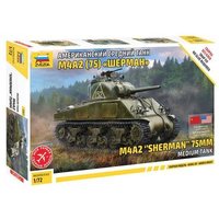 ZVEZDA 5063 1:72 M4 A2 (75mm) Sherman von ZVEZDA