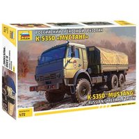 ZVEZDA 5074 1:72 Kamaz-530 Mustang Truck ZVEZDA 5074 1:72 Kamaz-530 Mustang Truck von ZVEZDA