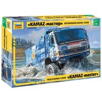 ZVEZDA 5076 1:72 KAMAZ-43509 KAMAZ-master ZVEZDA 5076 1:72 KAMAZ-43509 KAMAZ-master von ZVEZDA