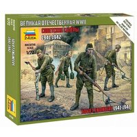 ZVEZDA 6108 1:72 WWII sowjetische Pioniere ZVEZDA 6108 1:72 WWII sowjetische Pioniere von ZVEZDA