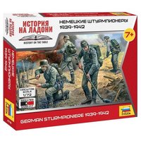 ZVEZDA 6110 1:72 WWII deutsche Sturmpioniere ZVEZDA 6110 1:72 WWII deutsche Sturmpioniere von ZVEZDA