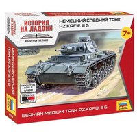 ZVEZDA 6119 1:100 Panzer Kpfwg. III G ZVEZDA 6119 1:100 Panzer Kpfwg. III G von ZVEZDA