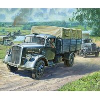 ZVEZDA 6126 1:100 deutscher 3t LKW ZVEZDA 6126 1:100 deutscher 3t LKW von ZVEZDA