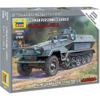 ZVEZDA 6127 1:100 Sd.Kfz.251/1 Ausf.B von ZVEZDA