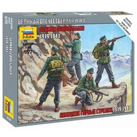ZVEZDA 6154 1:72 WWII deutsche Gebirgsjäger von ZVEZDA
