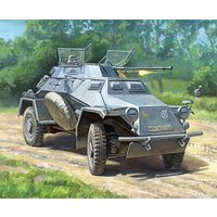 ZVEZDA 6157 1:100 Sd.Kfz.222 ZVEZDA 6157 1:100 Sd.Kfz.222 von ZVEZDA