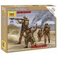 ZVEZDA 6166 1:72 WWII britische Infanterie 1939-42 ZVEZDA 6166 1:72 WWII britische Infanterie 1939-42 von ZVEZDA