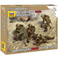 ZVEZDA 6167 1:72 WWII britisches Maschinengewehr mit Besatzung1939-42 ZVEZDA 6167 1:72 WWII britisches Maschinengewehr mit Besatzung1939-42 von ZVEZDA