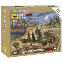 ZVEZDA 6170 1:72 Bofors 40 mm Mk-2 AA-Geschütz ZVEZDA 6170 1:72 Bofors 40 mm Mk-2 AA-Geschütz von ZVEZDA