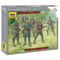 ZVEZDA 6178 1:72 WWII deutsche reguläre Infanterie 1939-43 ZVEZDA 6178 1:72 WWII deutsche reguläre Infanterie 1939-43 von ZVEZDA