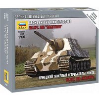 ZVEZDA 6206 1:100 Sd.Kfz.186 Jagdtiger ZVEZDA 6206 1:100 Sd.Kfz.186 Jagdtiger von ZVEZDA