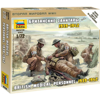ZVEZDA 6228 1:72 WWII britisches Sanitätsteam ZVEZDA 6228 1:72 WWII britisches Sanitätsteam von ZVEZDA