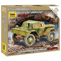 ZVEZDA 6229 1:100 Britischer Spähpanzer Dingo MK 1 ZVEZDA 6229 1:100 Britischer Spähpanzer Dingo MK 1 von ZVEZDA