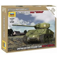 ZVEZDA 6263 1:100 Sherman M-4 ZVEZDA 6263 1:100 Sherman M-4 von ZVEZDA