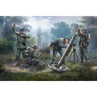 ZVEZDA 6268 1:72 Deutscher 120 mm Mörser mit Besatzung ZVEZDA 6268 1:72 Deutscher 120 mm Mörser mit Besatzung von ZVEZDA