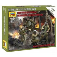 ZVEZDA 6271 1:72 WWII sowjetische Angriffsgruppe ZVEZDA 6271 1:72 WWII sowjetische Angriffsgruppe von ZVEZDA