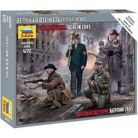 ZVEZDA 6272 1:72 WWII deutscher Volkssturm ZVEZDA 6272 1:72 WWII deutscher Volkssturm von ZVEZDA