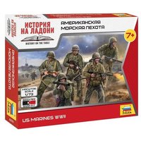 ZVEZDA 6279 1:72 WWII US Marines ZVEZDA 6279 1:72 WWII US Marines von ZVEZDA