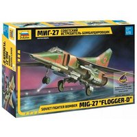 ZVEZDA 7228 1:72 MIG-27 Soviet Fighter "Flogger-D" ZVEZDA 7228 1:72 MIG-27 Soviet Fighter "Flogger-D" von ZVEZDA