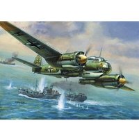 ZVEZDA 7282 1:72 WWII Dt. Bomber Junker JU-88A4 ZVEZDA 7282 1:72 WWII Dt. Bomber Junker JU-88A4 von ZVEZDA