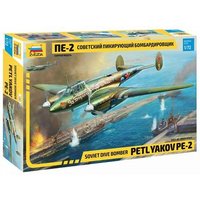 ZVEZDA 7283 1:72 Petlyakov Pe-2 von ZVEZDA