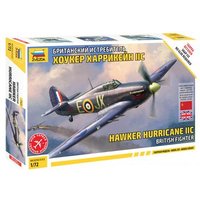 ZVEZDA 7322 1:72 Hawker Hurricane Mk II C ZVEZDA 7322 1:72 Hawker Hurricane Mk II C von ZVEZDA