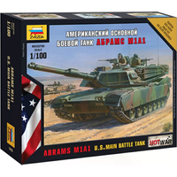 ZVEZDA 7405 1:100 Abrams M1 A1 von ZVEZDA