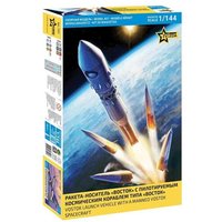 ZVEZDA 7501 1:144 Rakete Vostok von ZVEZDA
