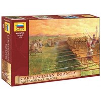 ZVEZDA 8010 1:72 Carthaginian Infantry III - I B.C. ZVEZDA 8010 1:72 Carthaginian Infantry III - I B.C. von ZVEZDA